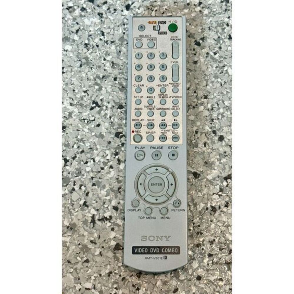 SONY RMT-V501E Remote Control for‎ SLV-D261 SLV-D261P SLV-D271P HT-V3000DP